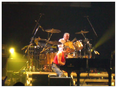 Roger Taylor and Paul Rodgers