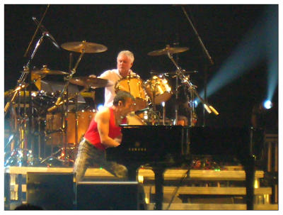 Roger Taylor and Paul Rodgers