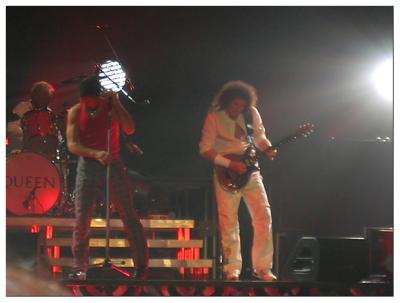 Brian May and Paul Rodgers