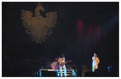 Roger Taylor and Brian May
