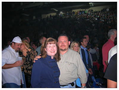 Us at Queen concert Atlanta Georgia