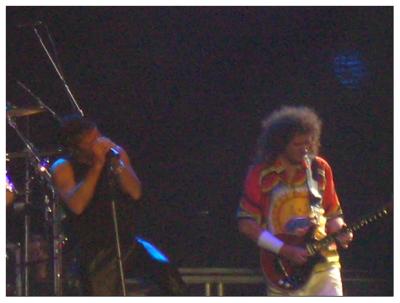 Brian May and Paul Rodgers