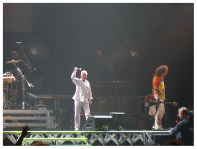 Roger Taylor and Brian May