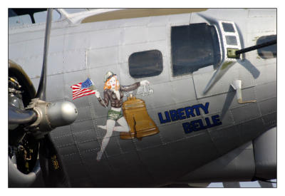 Liberty Belle Pin Up Girl