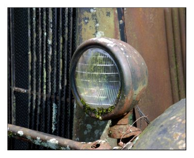 old dodge headlight