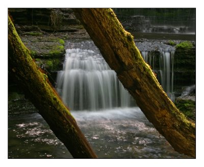 machine falls