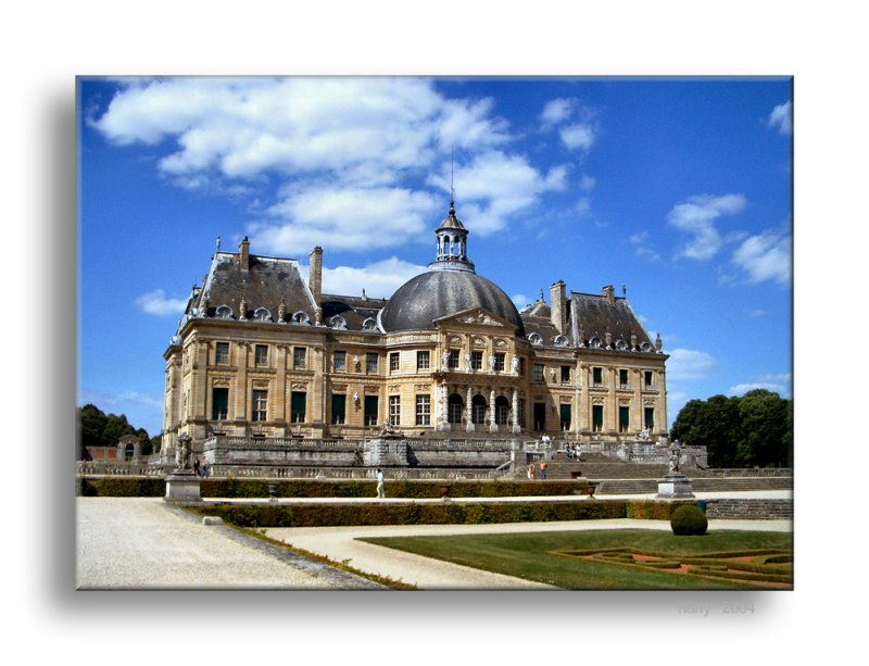 Vaux le Vicomte chteau