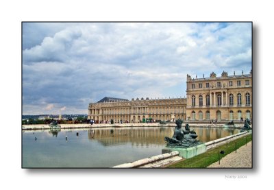 Versailles gardens