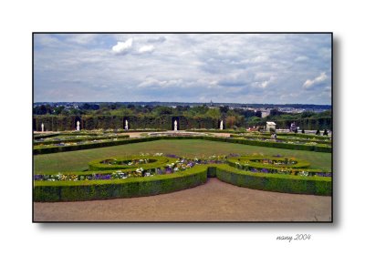 Versailles gardens