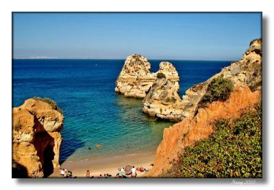 The colours of the Algarve