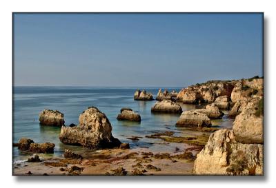 Joo d'Arens a rocky coastline