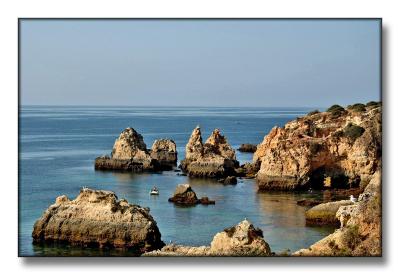 Joo d'Arens a rocky coastline