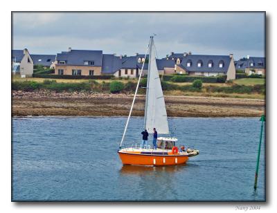 Sailing in the Golf