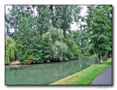 The river Marne