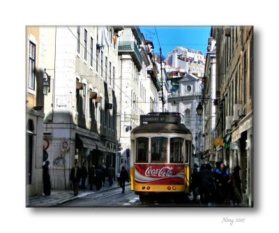 Downtown Lisbon
