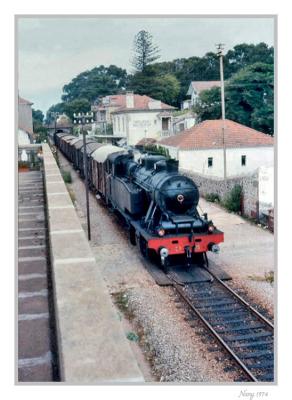 1974 - steam locomotive