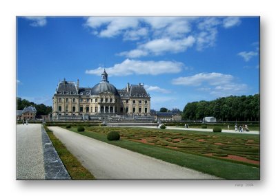 Vaux le Vicomte chteau