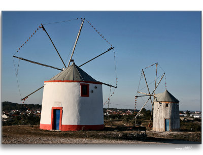 Old windmills