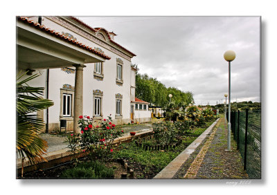 former railway station