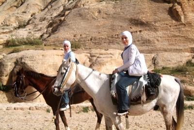 Horse Riders Petra.JPG