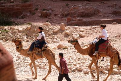 Camel Riders Petra.JPG