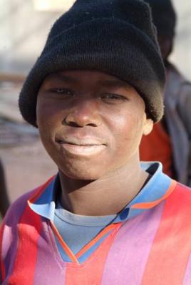 Labourer at Marawy dam