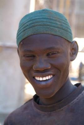 Labourer at Marawy dam