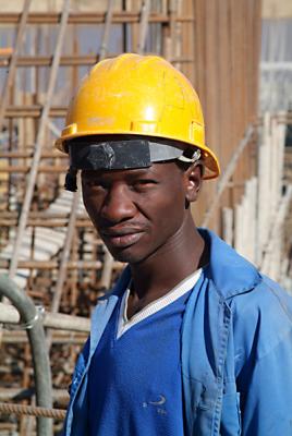 Labourr at MARAWY Dam