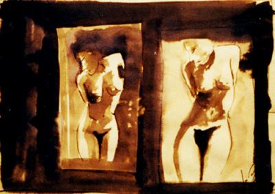 TWO NUDES