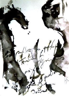 DESNUDO DE ESPALDAS