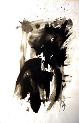 DESNUDO ABSTRACTO   (2002)