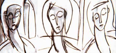 LAS TRES MADRES (triptic)