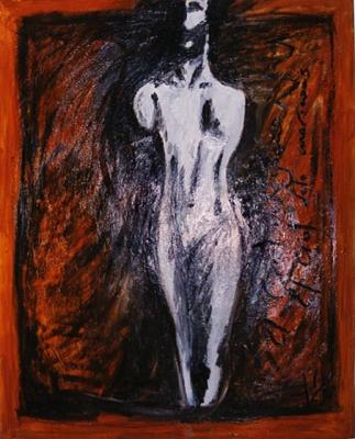 EL CRIST DEL GRECO, EL CRIST DELS MARICONS (Scenography for Raewyn Hills coreography Ecstasy of silence)