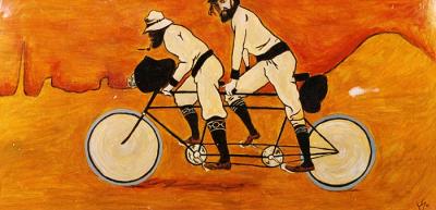 HOMAGE TO RAMON CASAS I RUSIGNOL