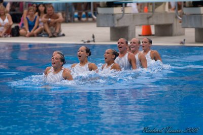 20080726 En Route vers Pkin - Equipe Olympique de nage synchronise  de Plongeon 0057.jpg