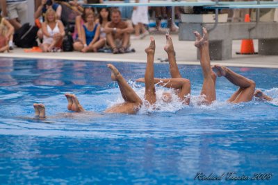 20080726 En Route vers Pkin - Equipe Olympique de nage synchronise  de Plongeon 0058.jpg