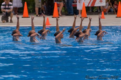 20080726 En Route vers Pkin - Equipe Olympique de nage synchronise  de Plongeon 0069.jpg