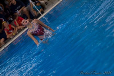 20080726 En Route vers Pékin - Equipe Olympique de nage synchronisée de Plongeon 0088.jpg