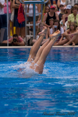 20080726 En Route vers Pékin - Equipe Olympique de nage synchronisée de Plongeon 0130.jpg