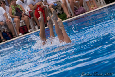 20080726 En Route vers Pkin - Equipe Olympique de nage synchronise  de Plongeon 0133.jpg