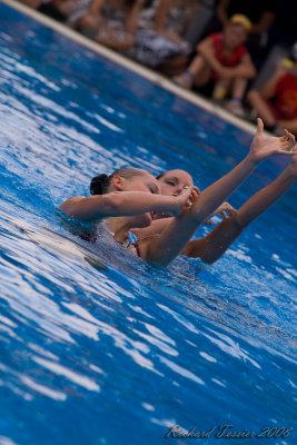 20080726 En Route vers Pkin - Equipe Olympique de nage synchronise  de Plongeon 0140.jpg