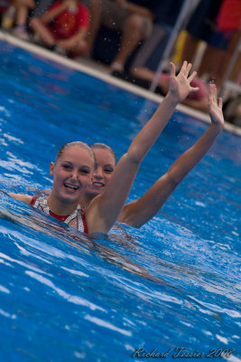 20080726 En Route vers Pkin - Equipe Olympique de nage synchronise  de Plongeon 0142.jpg