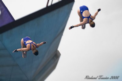 20080726 En Route vers Pkin - Equipe Olympique de nage synchronise  de Plongeon 0151.jpg