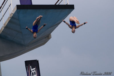 20080726 En Route vers Pkin - Equipe Olympique de nage synchronise  de Plongeon 0155.jpg