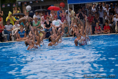 20080726 En Route vers Pékin - Equipe Olympique de nage synchronisée de Plongeon 0180.jpg