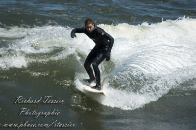 Surf de rivire - riversurf ,  25 avril 2010