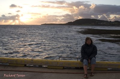 Parc national Gros Morne - Rocky Harbour coucher de soleil et Louise pict3540.jpg