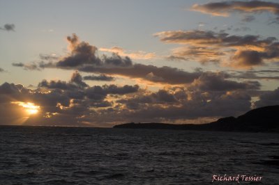 Parc national Gros Morne - Rocky Harbour coucher de soleil et Richard pict3549.jpg