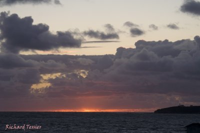 Parc national Gros Morne - Rocky Harbour coucher de soleil et Richard pict3553.jpg