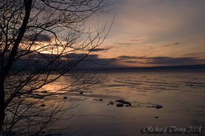 Paysage d'hiver - Isle-aux-Coudres